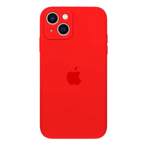 Чохол Silicone Case Full Camera для iPhone 13 Red Чохол Silicone Case Full Camera для iPhone 13 Red
